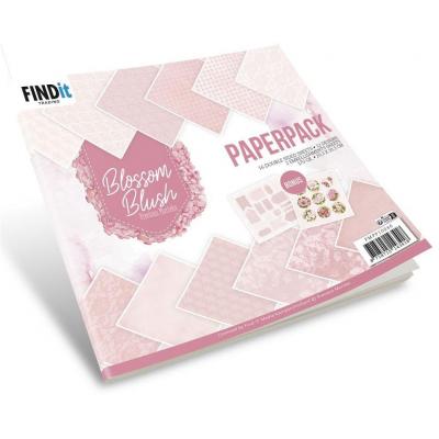 Find It Trading Precious Marieke Blossom Blush - Paper Pack